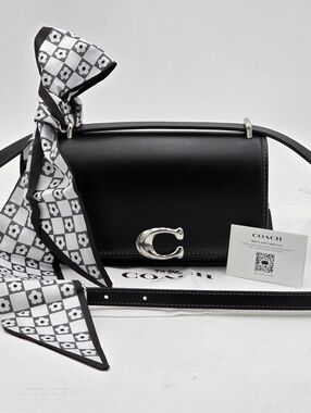 Coach Bandit Crossbody, Black 💥CARRIED ONCE💥